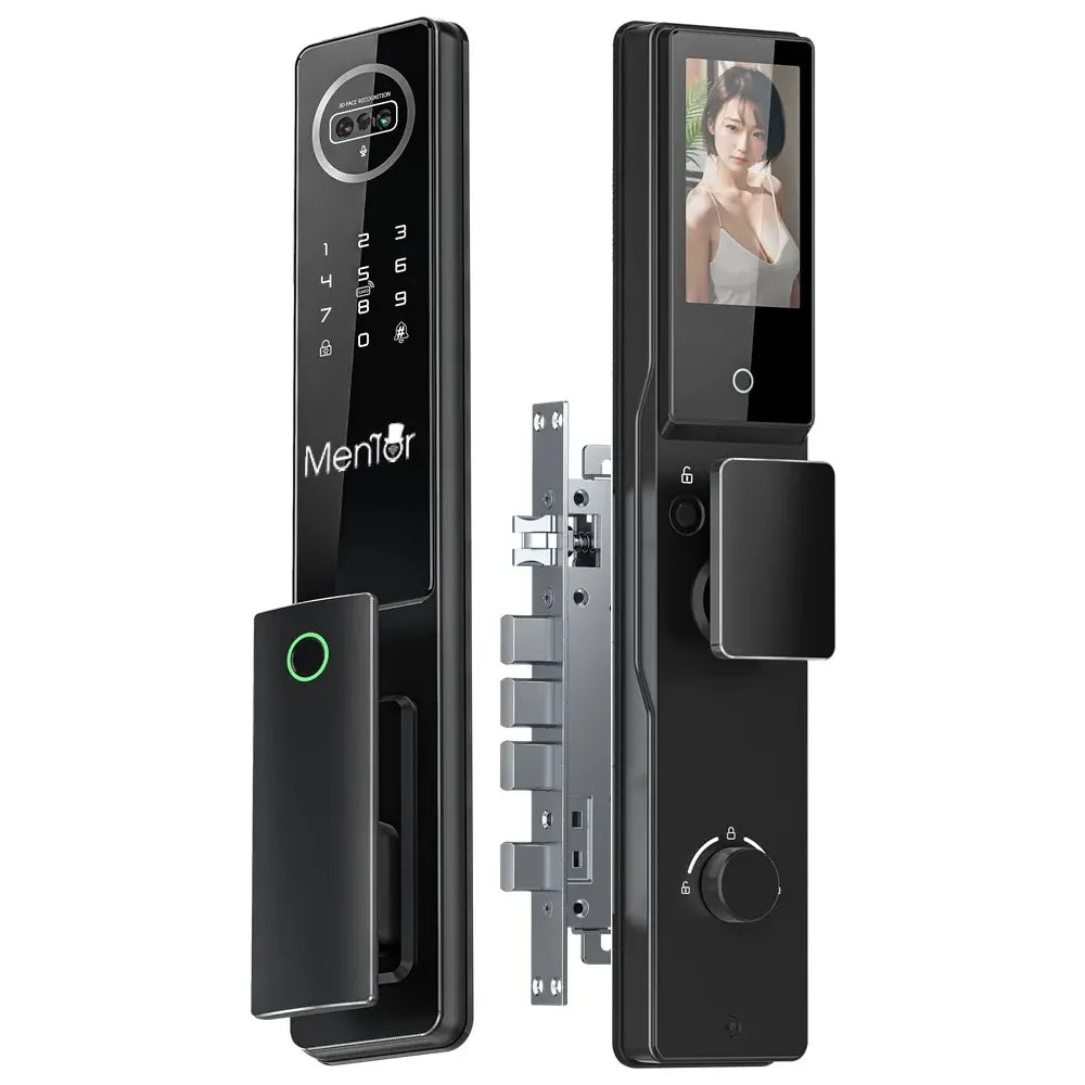 Yala smart cu recunoastere faciala 3D si camera SY136
