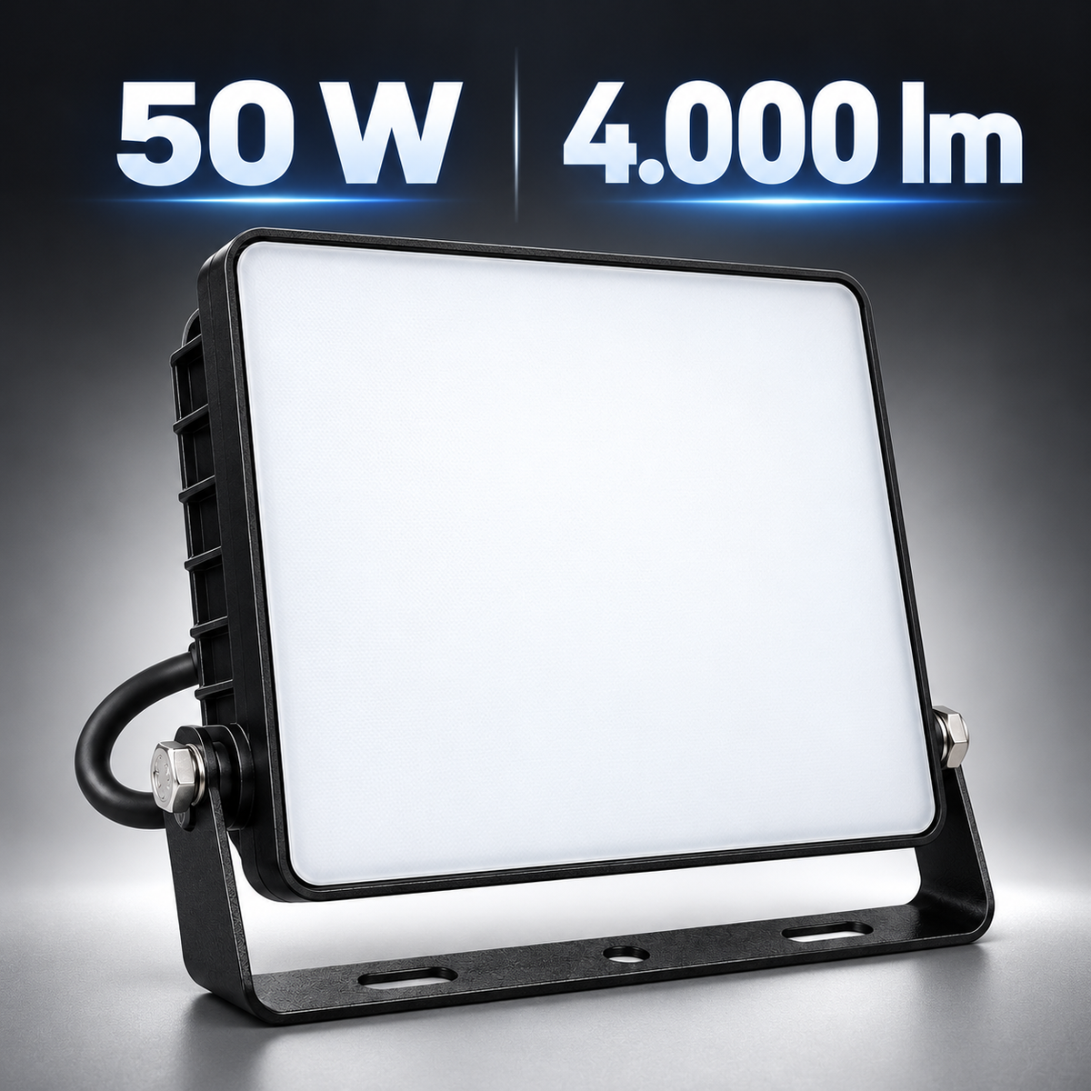 Proiector LED Baltimore de 50 W și 4.000 lm