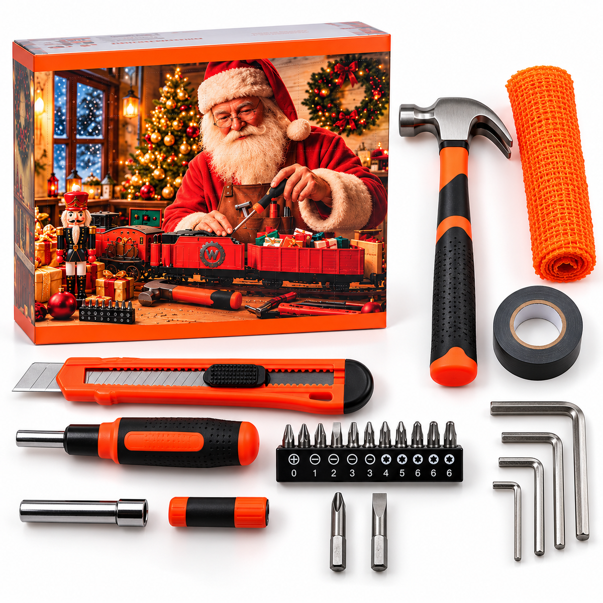 Calendar de Advent bricolaj, unelte incluse