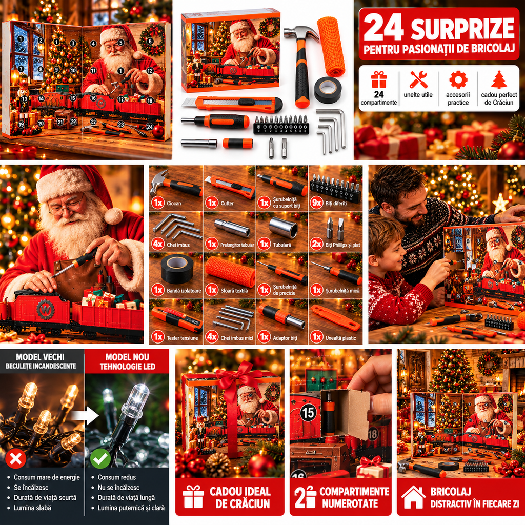 Calendar de Advent bricolaj, beneficii