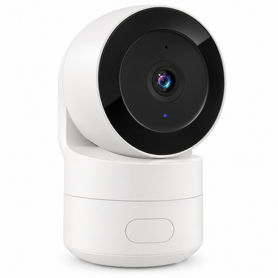 📷 Cameră Supraveghere WiFi LSC Smart Connect Rotativă 2K – 2304×1296, Urmărire Automată, Sirenă 90dB, Night Vision 10m
