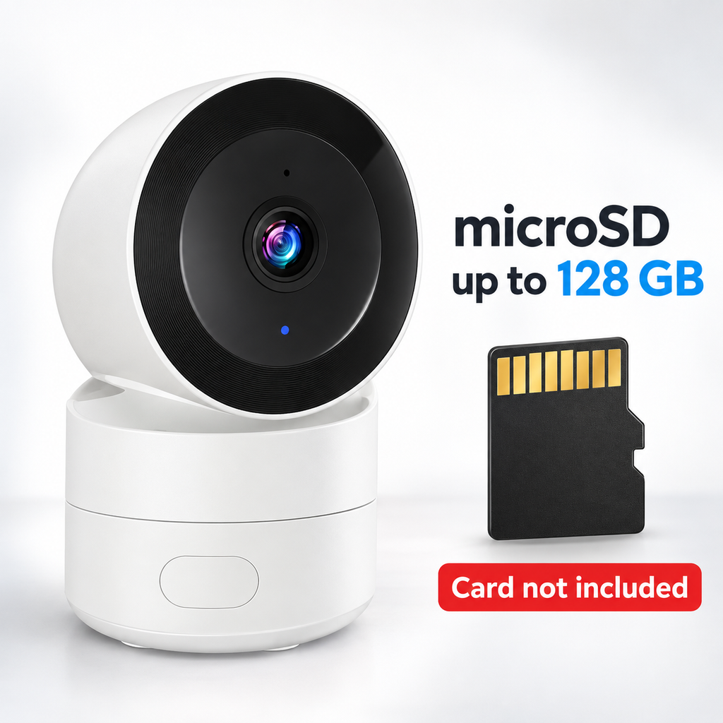 Card microSD de până la 128 GB, neinclus