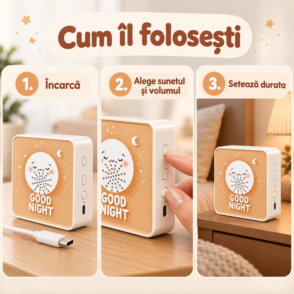 Aparat Deluxa, 11-utilizare