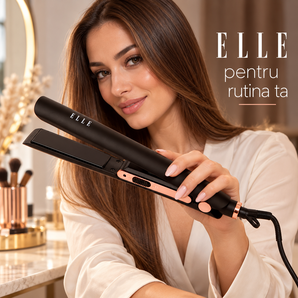 Placă de îndreptat părul ELLE, 07-ugcmodel