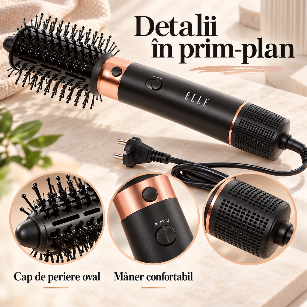 Perie ELLE Magic Hot Air Styler, 04-detailview