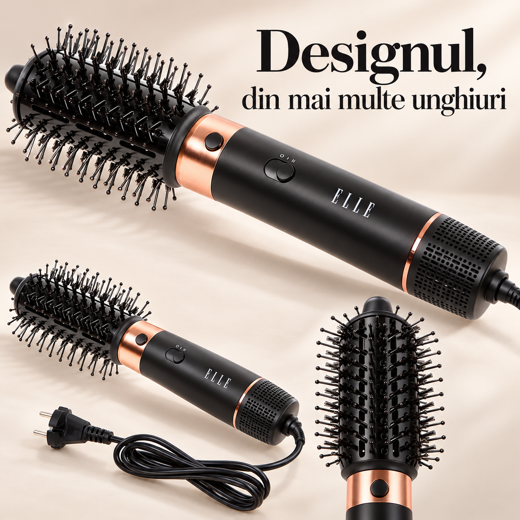 Perie ELLE Magic Hot Air Styler, 08-360view