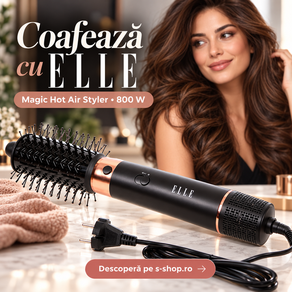 Perie ELLE Magic Hot Air Styler, 11-metaads