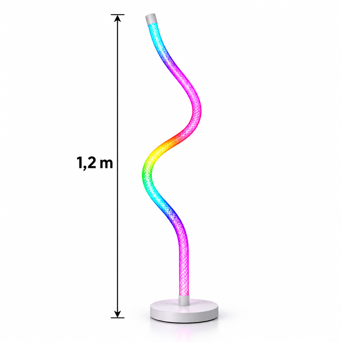 Înălțimea lampadarului, 1,2 m