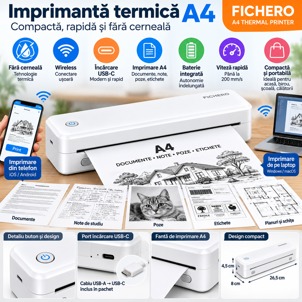 Fichero A4 - caracteristici tehnice