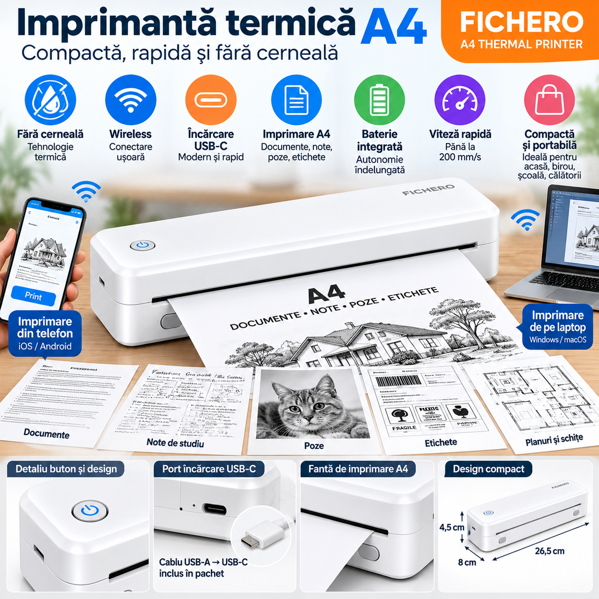 Fichero A4 - caracteristici tehnice