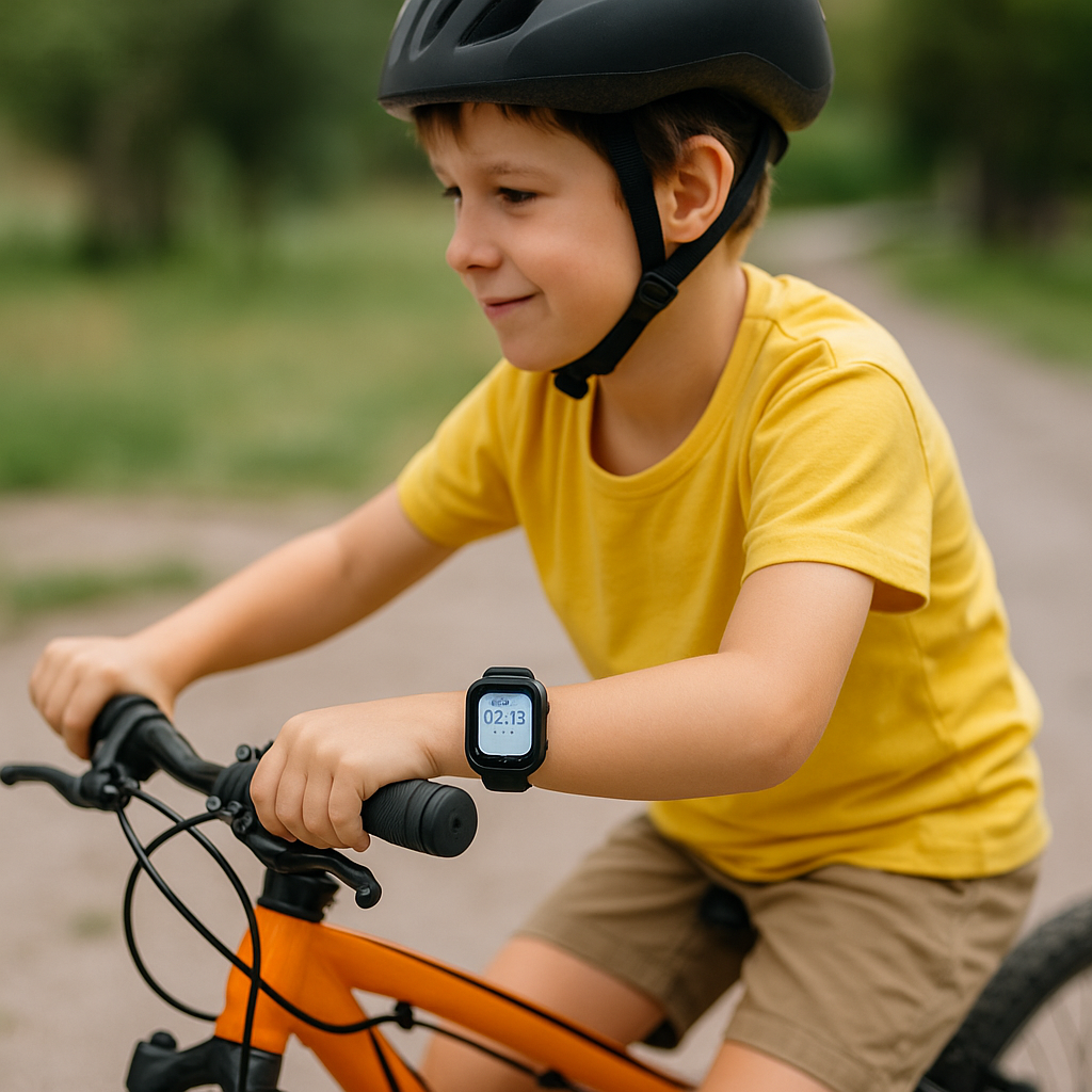 Smartwatch s-Eye pentru Copii cu GPS, Apel SIM și Localizare în Timp Real