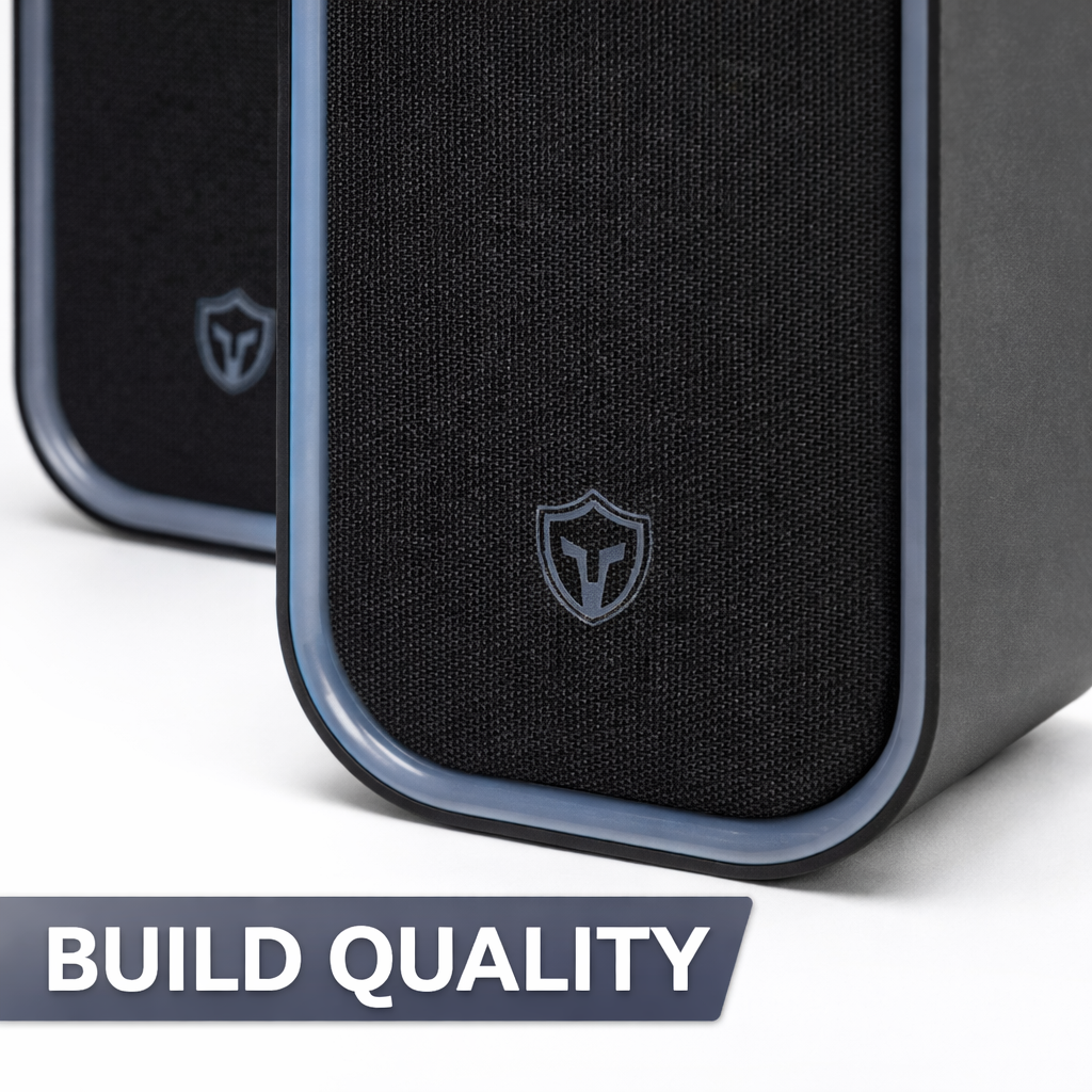 Boxe PC Gaming S Eye Battletron RGB, 10 W RMS, USB, Jack 3.5 mm