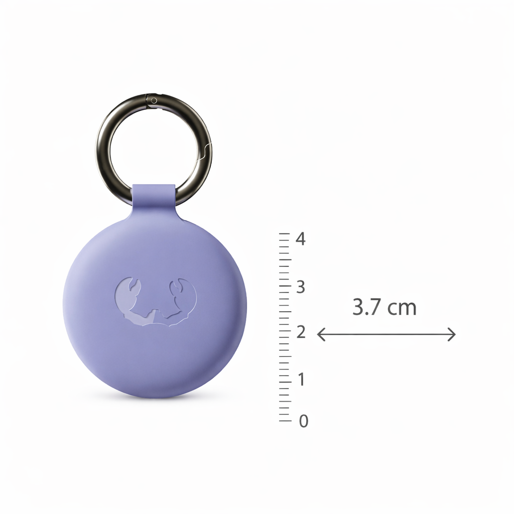 Localizator Smart Fresh n Rebel, Apple Find My si Google Find My Device, Bluetooth 5.3, IP66, Baterie 24 Luni, Mov