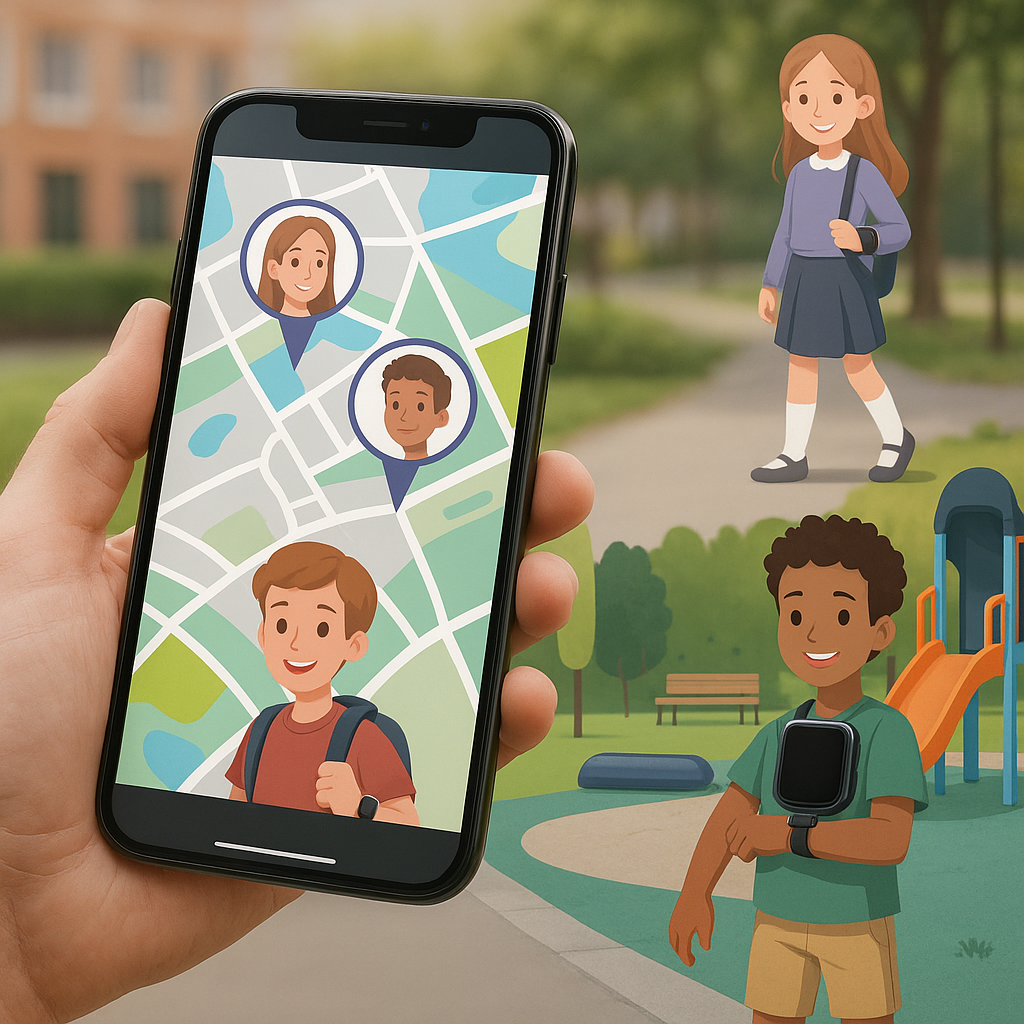 Smartwatch s-Eye pentru Copii cu GPS, Apel SIM și Localizare în Timp Real