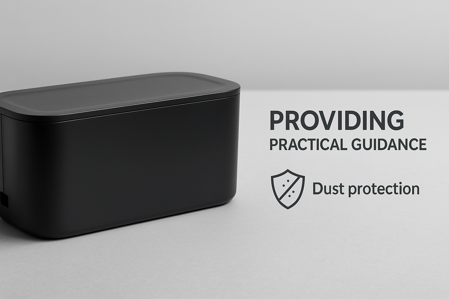 Cutie organizare cabluri S-Eye cu 5 prize USB-A USB-C și capac de protecție