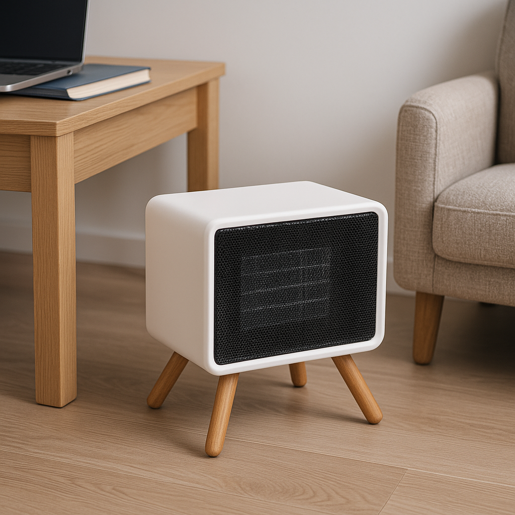 Încălzitor Ceramic S Eye 1500 W pentru camere de 10 până la 15 mp