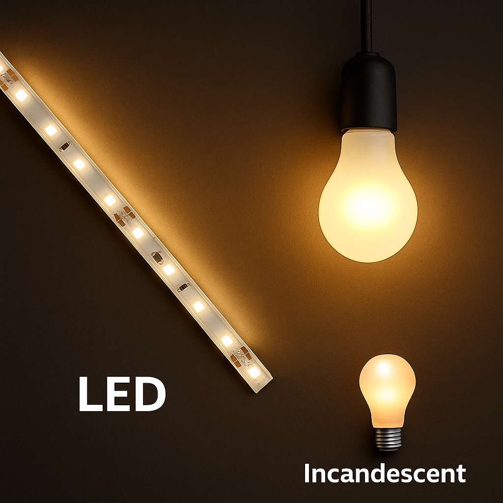 Bandă LED Philips Exterior 5 m RGB 1500 lm cu Telecomandă și Protecție IP44