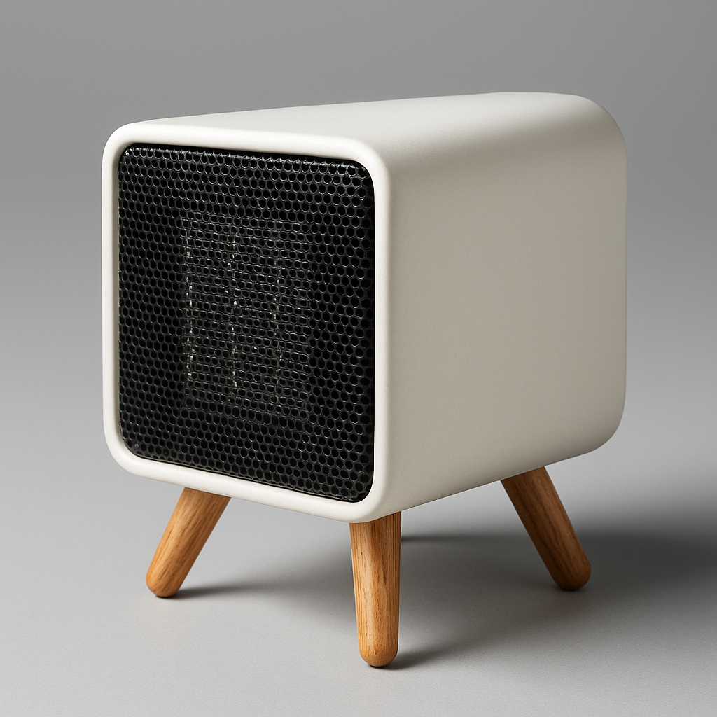 Încălzitor Ceramic S Eye 1500 W pentru camere de 10 până la 15 mp