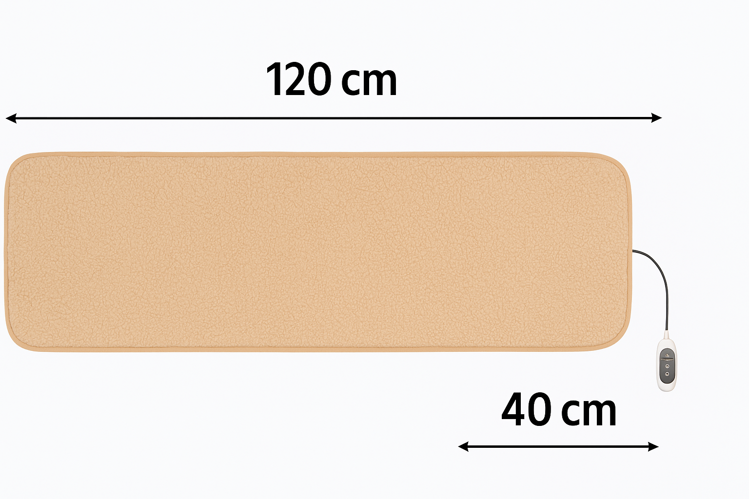 Patura Electrica S-Eye 9 Trepte – Caldura Reglabila pentru Spate si Sezut