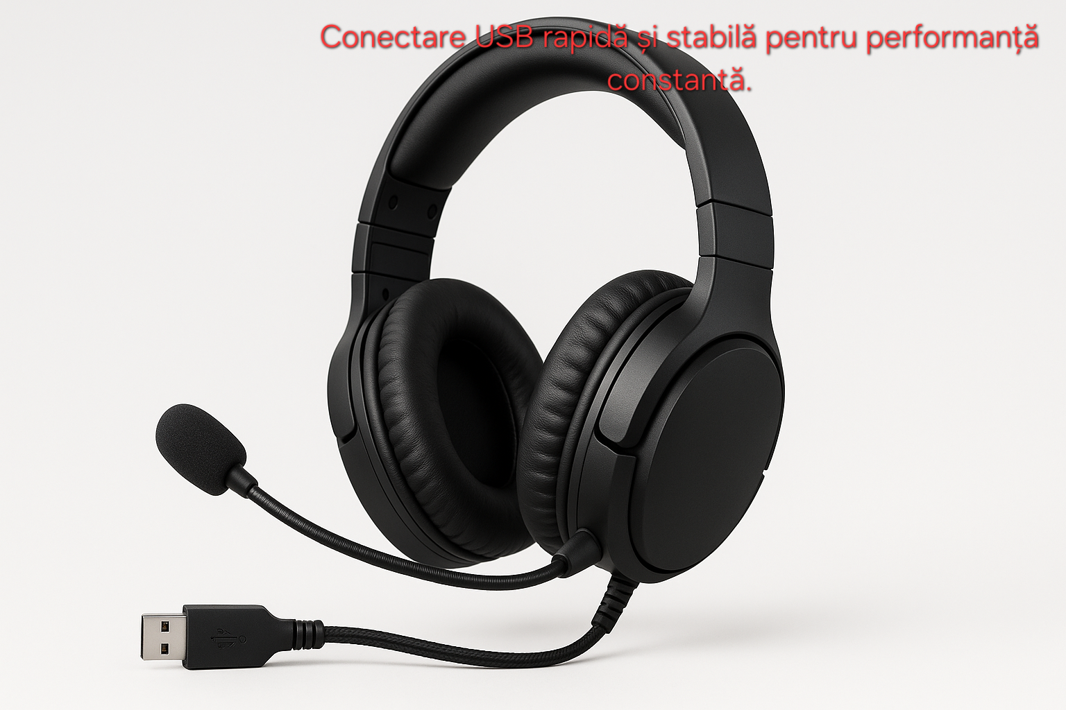 Casti gaming s-Eye Battletron cu sunet surround 360 grade RGB, microfon flexibil USB si pernite over ear confortabile