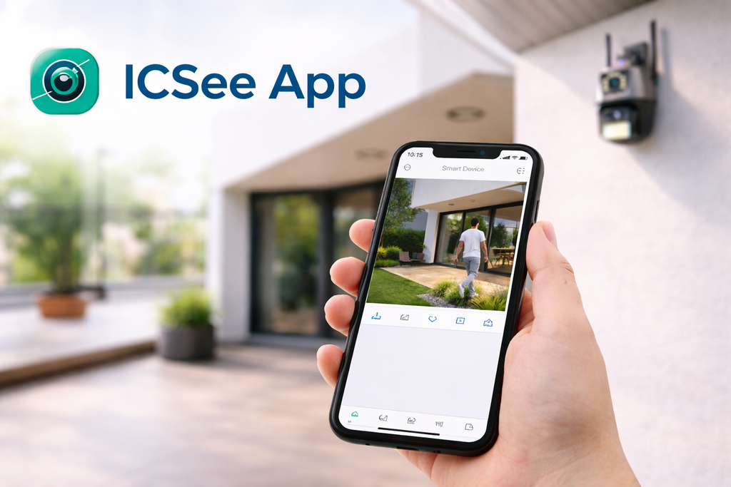 Cameră supraveghere S-Eye WiFi PTZ 6MP, zoom optic 10X, detectare persoane, vedere nocturnă color
