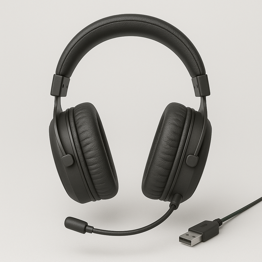 Casti gaming s-Eye Battletron cu sunet surround 360 grade RGB, microfon flexibil USB si pernite over ear confortabile