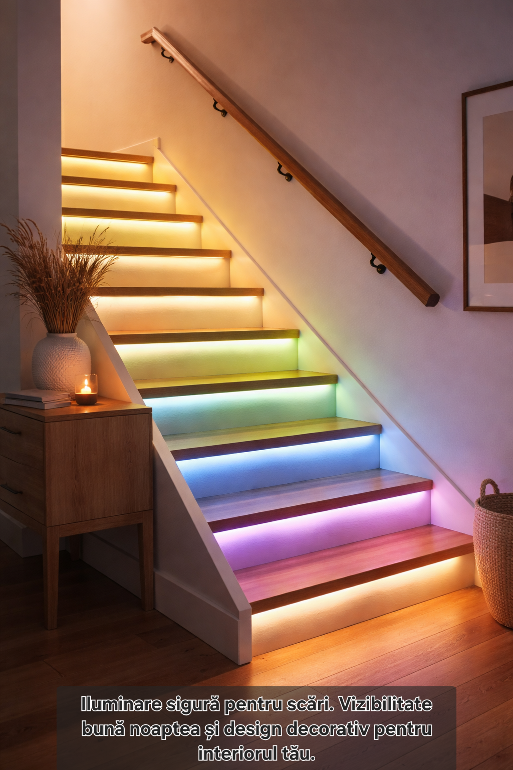 Bandă LED S Eye RGBIC 30 m, iluminare ambientală multicolor, alb reglabil 2700K 6500K, telecomandă inclusă