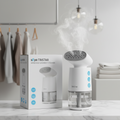 Călcător vertical cu abur S-Eye Tristar 1500W cu 2 perii