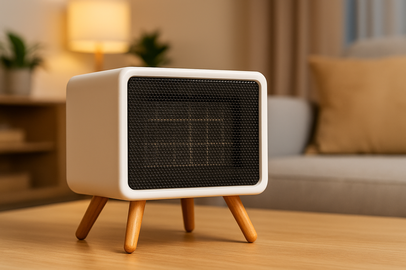 Încălzitor Ceramic S Eye 1500 W pentru camere de 10 până la 15 mp