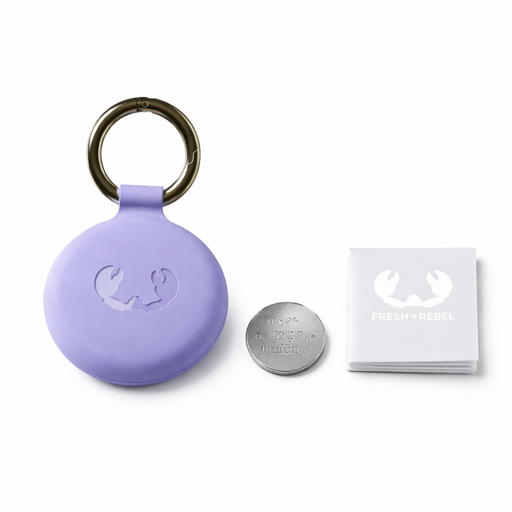 Localizator Smart Fresh n Rebel, Apple Find My si Google Find My Device, Bluetooth 5.3, IP66, Baterie 24 Luni, Mov