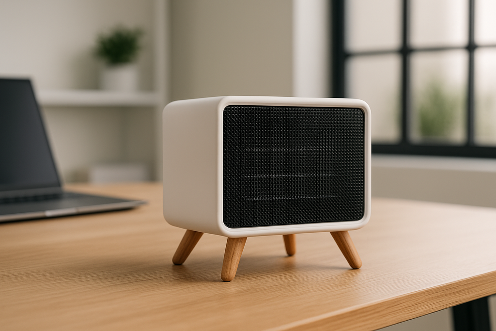 Încălzitor Ceramic S Eye 1500 W pentru camere de 10 până la 15 mp