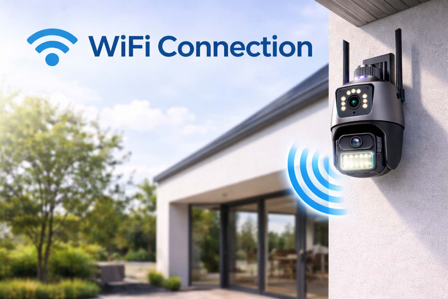 Cameră supraveghere S-Eye WiFi PTZ 6MP, zoom optic 10X, detectare persoane, vedere nocturnă color