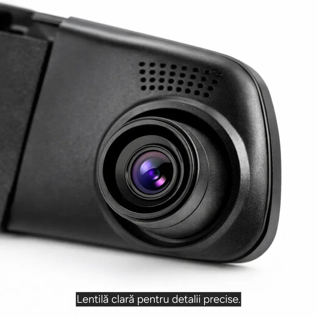 Camera  auto, oglinda DVR s-Eye față spate Full HD 1080p cu cameră marșarier