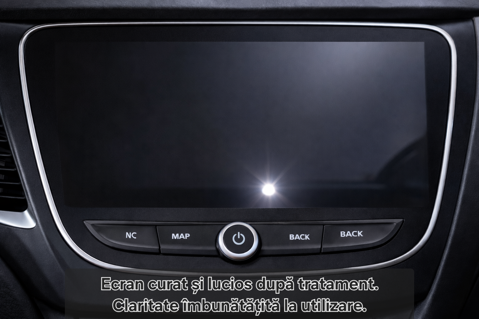 Kit curățare și protecție display auto Grundig cu burete și lavetă
