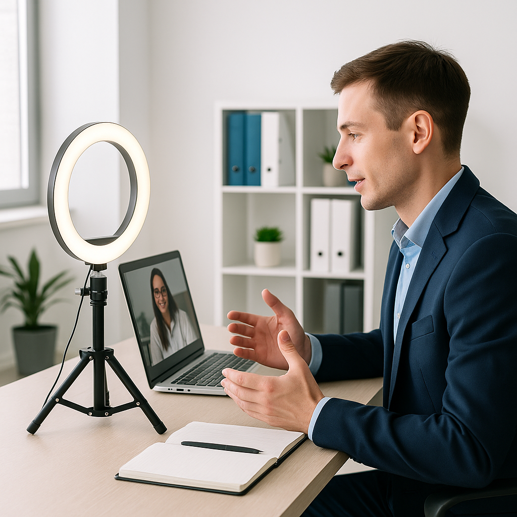 Lampa Selfie XXL 140 LED, Lumina Rece-Calda-Neutra, Stativ Metalic Reglabil, USB