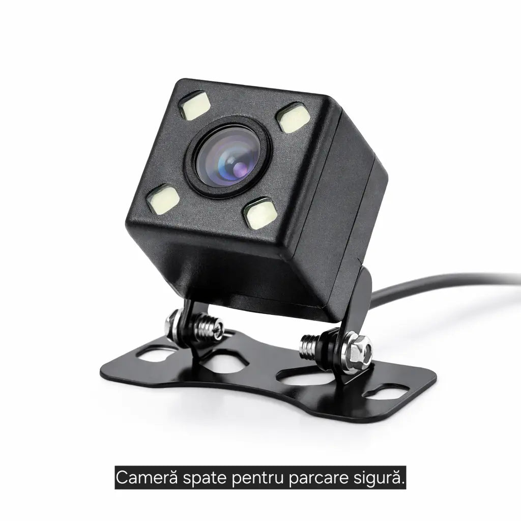 Camera  auto, oglinda DVR s-Eye față spate Full HD 1080p cu cameră marșarier