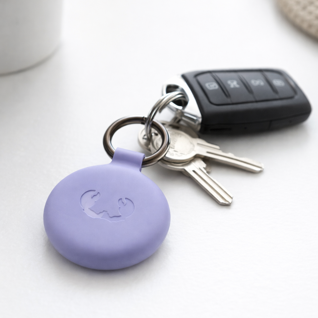 Localizator Smart Fresh n Rebel, Apple Find My si Google Find My Device, Bluetooth 5.3, IP66, Baterie 24 Luni, Mov