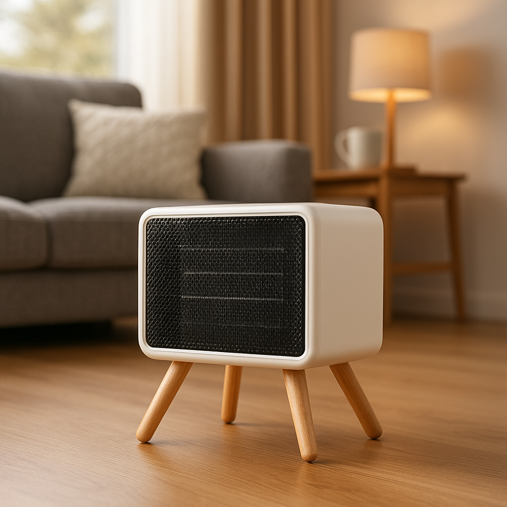 Încălzitor Ceramic S Eye 1500 W pentru camere de 10 până la 15 mp