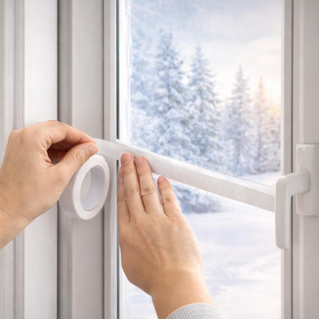 Folie izolatoare ferestre S-Eye 170 x 150 cm pentru reducerea pierderilor de căldură