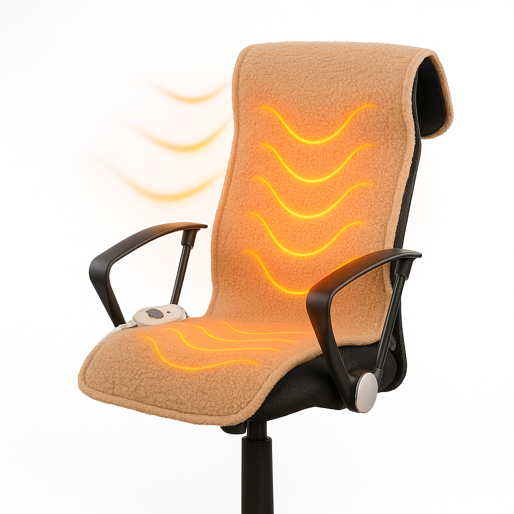 Patura Electrica S-Eye 9 Trepte – Caldura Reglabila pentru Spate si Sezut