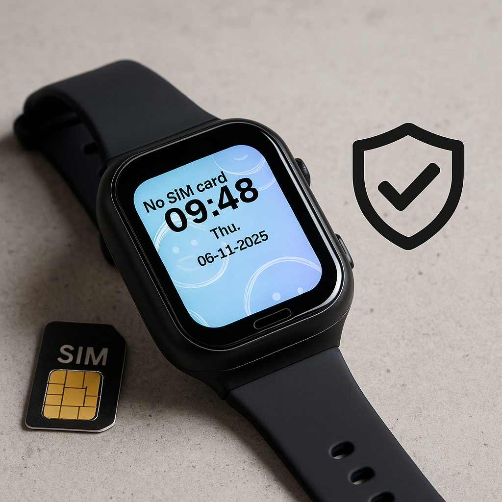 Smartwatch s-Eye pentru Copii cu GPS, Apel SIM și Localizare în Timp Real