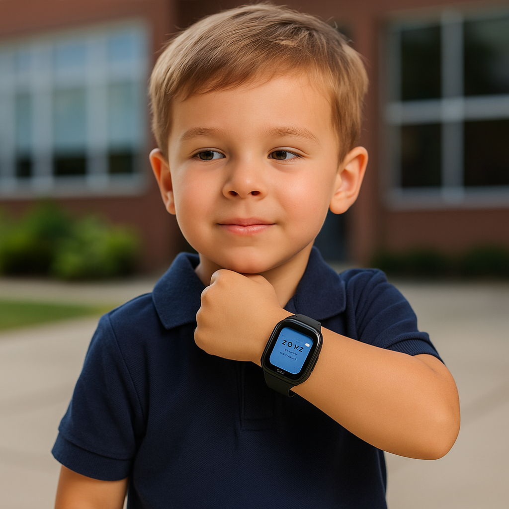 Smartwatch s-Eye pentru Copii cu GPS, Apel SIM și Localizare în Timp Real