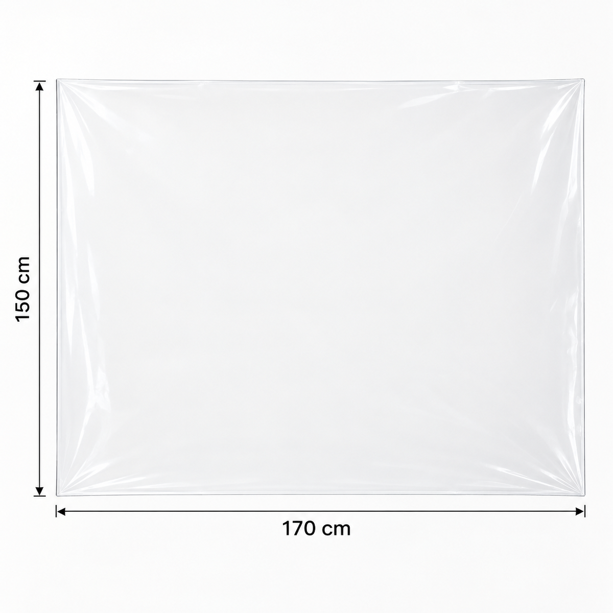 Folie pentru ferestre cu dimensiuni 170 x 150 cm