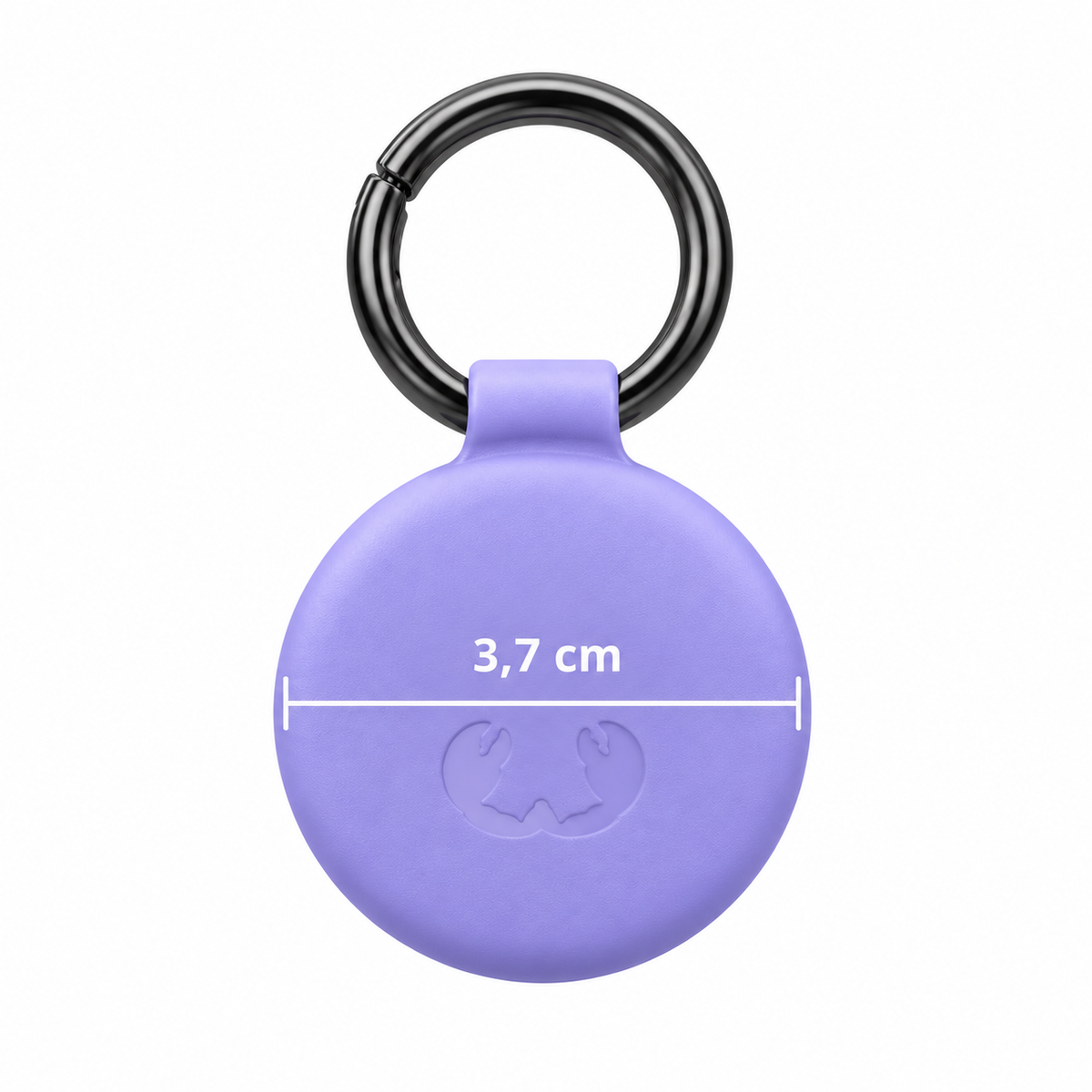 Diametrul localizatorului inteligent este de aproximativ 3,7 cm