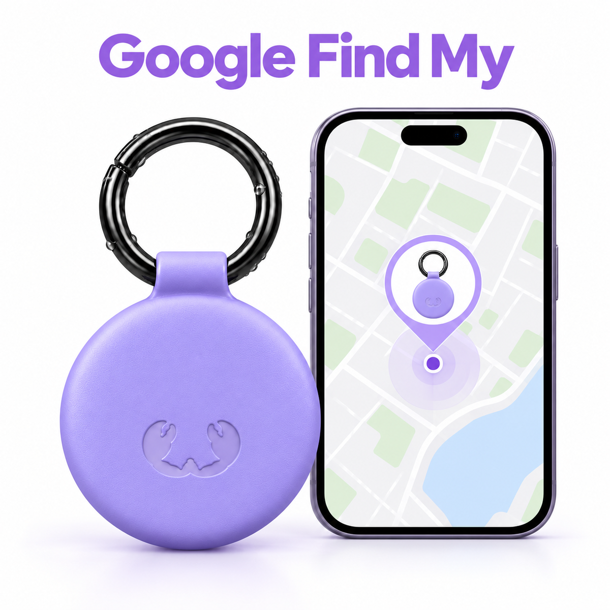 Compatibil cu Google Find My, localizator mov Fresh ’n Rebel și telefon