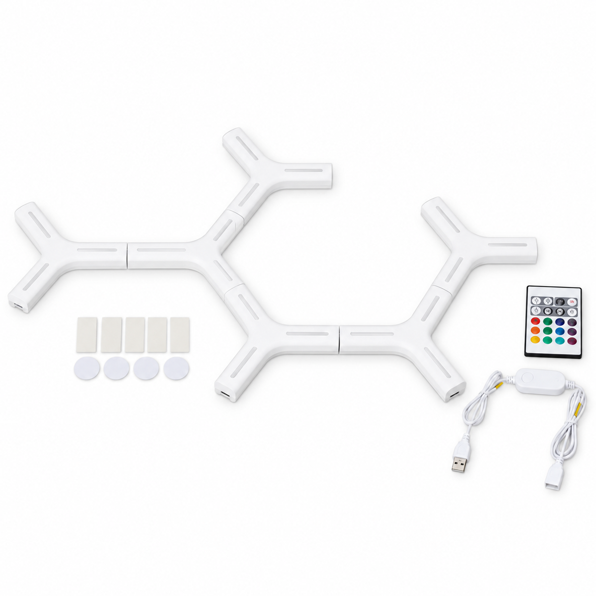 Set module luminoase, telecomandă și cablu USB