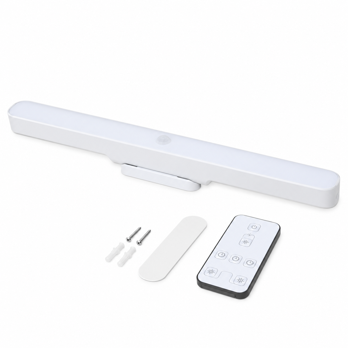 Lampă albă Grundig, telecomandă și montaj, cablul USB-C nu este inclus