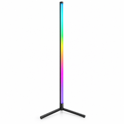 Lampa LED Grundig RGB 140 cm cu Telecomanda si Reactie la Muzica – Iluminare Inteligenta pentru Camera Moderna 