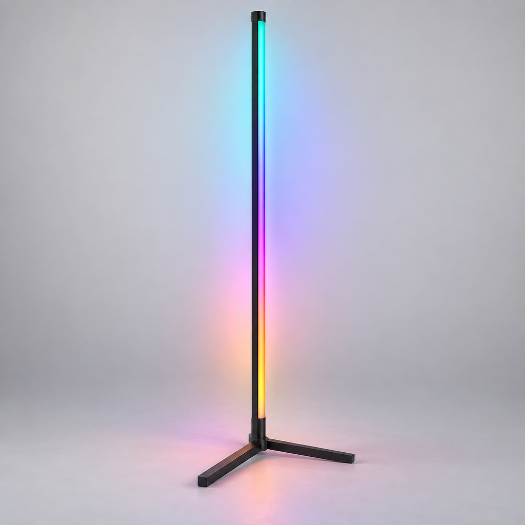 Lampă LED Grundig RGB 140 cm, vedere frontală