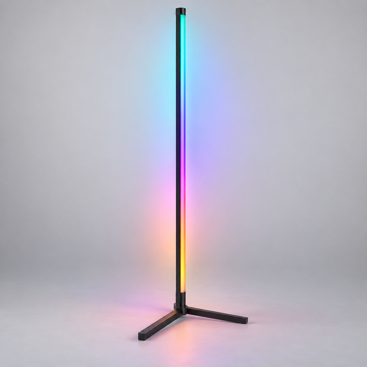 Lampă LED Grundig RGB 140 cm, vedere frontală